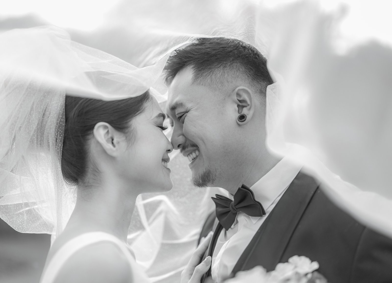 Classic wedding day coverage by NingZar Studio