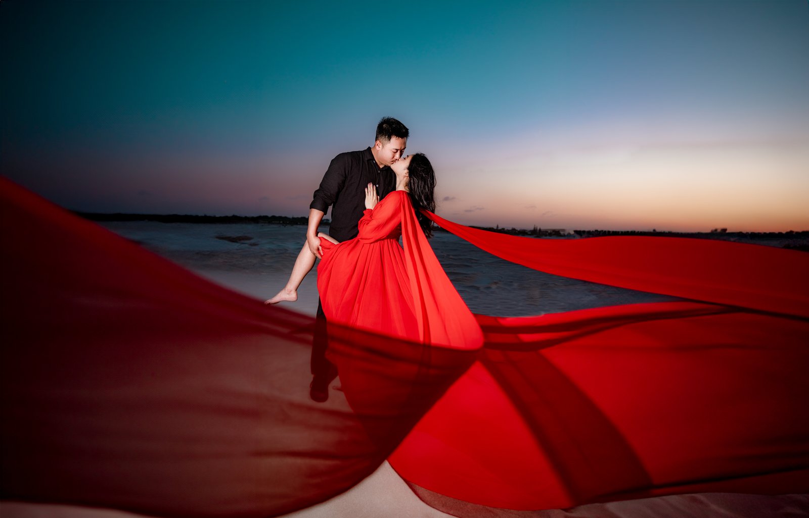 Engagement and pre-wedding session by NingZar Studio
