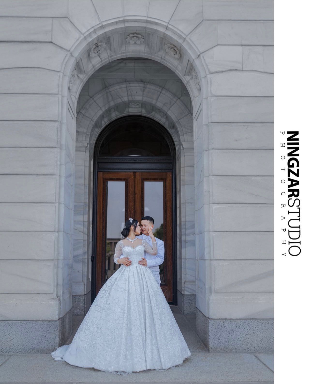 Classic wedding day image 6