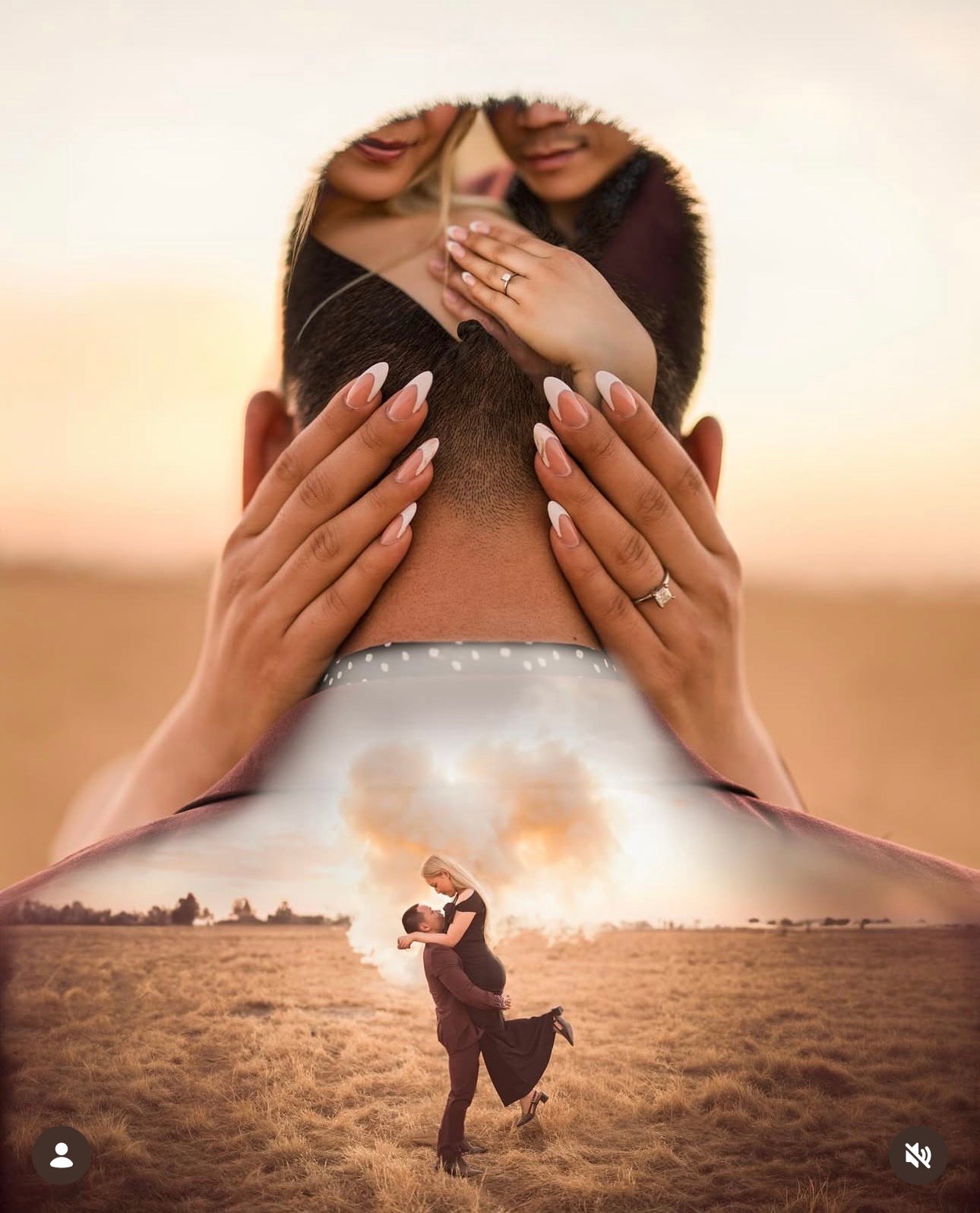 Outdoor pre-wedding image 2