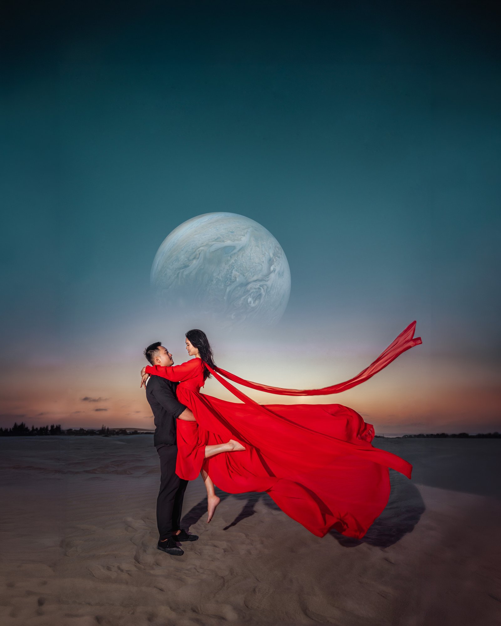 Outdoor pre-wedding image 7